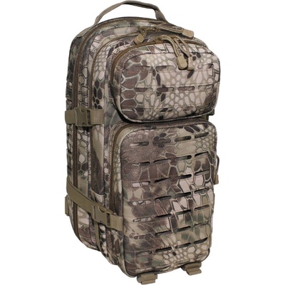 MFH US Assault I Laser snake FG camo 30 l