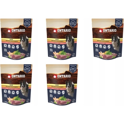 Ontario kachna se zeleninou ve vývaru 5 x 300 g