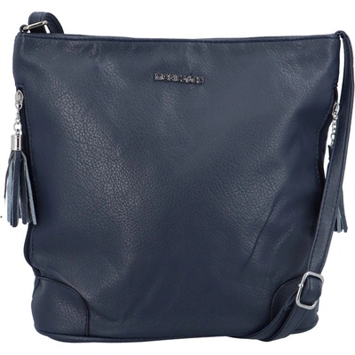 Praktická dámská větší crossbody taška Edmundo modrá