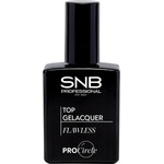 SNB Топ за Гел Лак Flawless SNB, Без лепкав слой, 15 мл (GLB08) - topmarket
