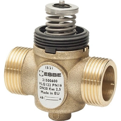 ESBE VLG 122 2-cestný ventil pro fancoily DN 15 1/2" 0,6 kvs 21500300