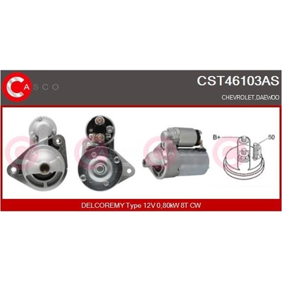 CASCO Štartér CST46103AS
