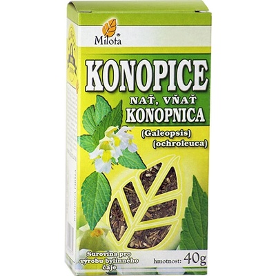 MILOTA Konopka bledožltá vňať 40 g