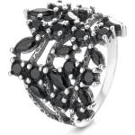 Silenti Jewelry Сребърен пръстен "Цвят" - 10 - 62 мм (19.7мм диам. )