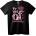 NOONEBRAND Тениска Горд от Себе Си - M, Black