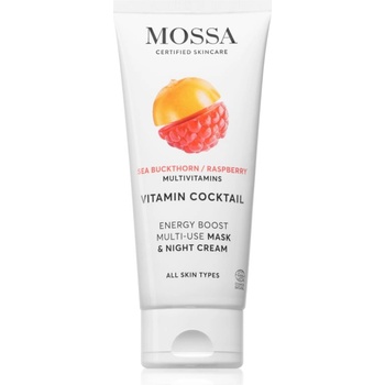 MOSSA Vitamin Cocktail ревитализиращи крем и маска за лице 60ml