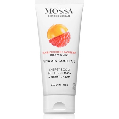 MOSSA Vitamin Cocktail ревитализиращи крем и маска за лице 60ml