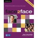Face2face Upper Intermediate Workbook without Key