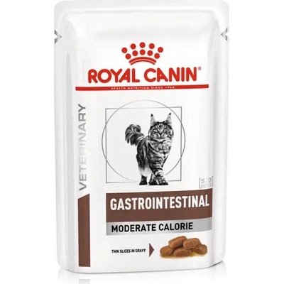 Royal Canin VHN Cat Gastrointestinal Moderate Calorie Gravy 85 g