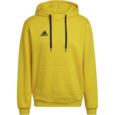 Adidas Мъжки суичър Adidas Entrada 22 Sweat Hoodie Mens - Yellow/Black