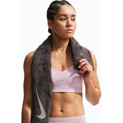 Nike Спортен сутиен Nike Indy Padded Gloss platinum violet