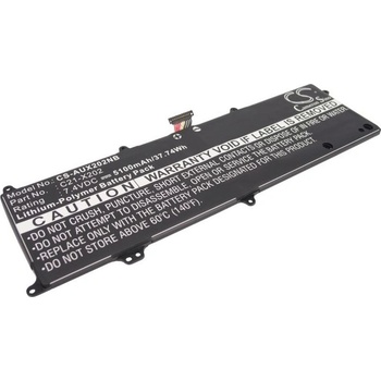 Cameron Sino Батерия за Asus EEE и Vivobook (equ. C21-X202) 5100mAh, Li-pol (CS-AUX202NB)