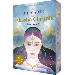 Die Magie der Akasha Chronik - Das Orakel - 40 Orakelkarten und 160-seitiges Booklet | Marielle Enders (ISBN: 9783868268225)