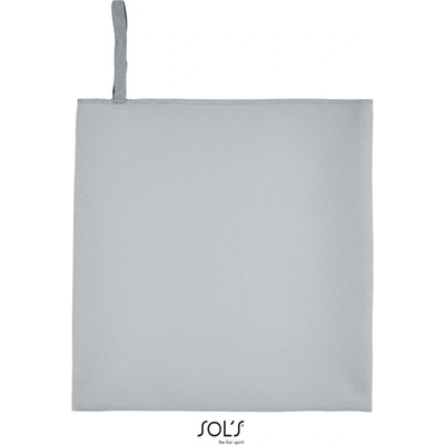 SOL's Collection Ručník Atoll pro hosty COT251208n4599 pure grey 30 x 50 cm