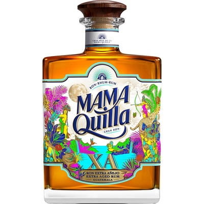 Mama Quilla XA Extra Anejo Guatemala 40% 0,7 l (čistá fľaša)