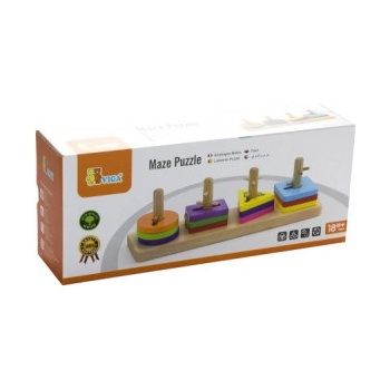 CreativeToys skládačka s tvary 55 cm