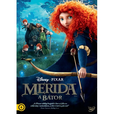 Merida, a bátor HU DVD