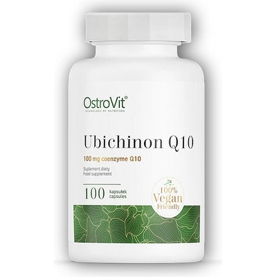 OstroVit Ubichinon Q10 100 mg 100 VEGE kapslí