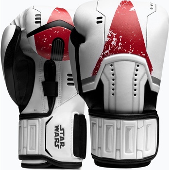 Hayabusa Star Wars Trooper ръкавици бяло/червено