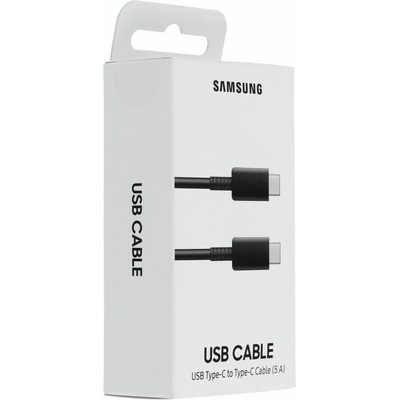 Samsung EP-DN975BBEGWW Propojovací USB-C na USB-C, 5A, 1m, černý