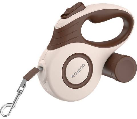 Rojeco Automatické vodítko pre psov LED
