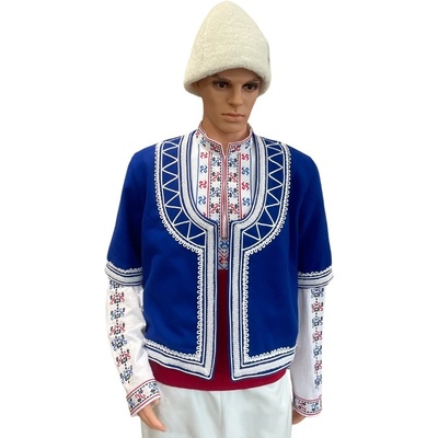 КАРНАВАЛ ДЕТСКА НАРОДНА НОСИЯ ЗА МОМЧЕ - Модел 17 (787720242219)