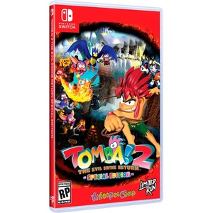 Limited Run Games Tomba! 2 The Evil Swine Return [Special Edition] (Switch)