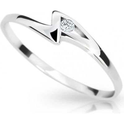Cutie Diamonds prsten z bílého zlata s diamantem DZ6738 1138 10 X 2