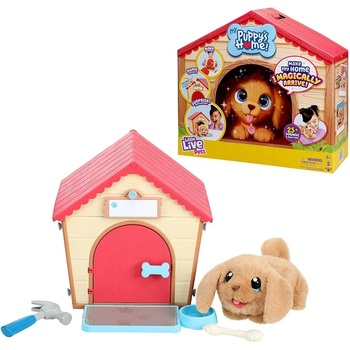 Image 1 of Moose Little Live Pets Магическо Куче с Къща - My Puppy's Home, изненада (26477)