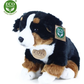 Rappa Плюшено Куче Бернски зененхунд, седящо, 25 см. - серия Еко приятели - Rappa (200845)