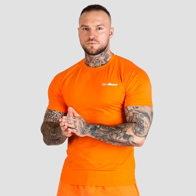GymBeam Тениска TRN Fitted Orange XL