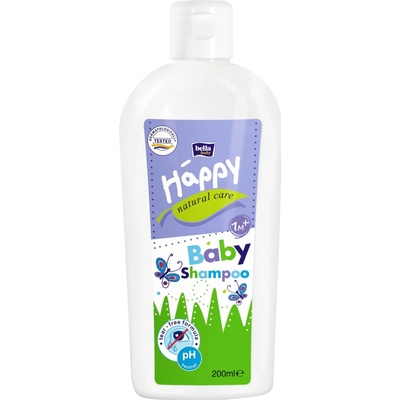 Bella BabyHappy Natural Care detský šampón 200 ml