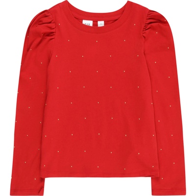 GAP Тениска 'Shine' червено, размер XL