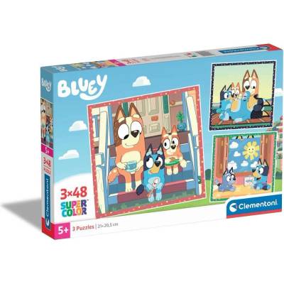 Clementoni 3x48ч. Пъзел Bluey (1010571F)
