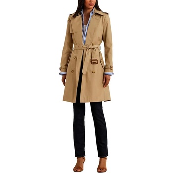 Lauren by ralph lauren Палто Lauren By Ralph Lauren 297967122 trench coat - Beige (Birch Tan)