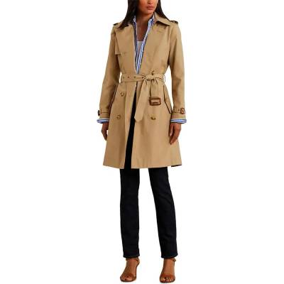 Lauren by ralph lauren Палто Lauren By Ralph Lauren 297967122 trench coat - Beige (Birch Tan)