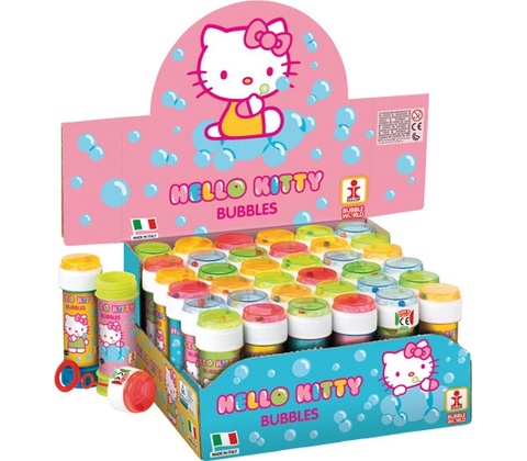 Bublifuk DULCOP 60 ml Hello Kitty