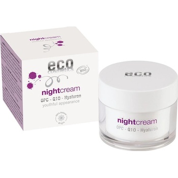 Eco Cosmetics noční krém pro náročnou pleť 60 ml