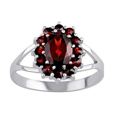 SILVEGO Stříbrný s pravýmnátem SILVEGOB280001