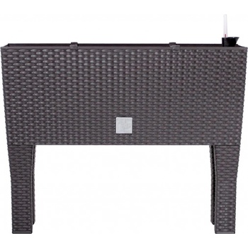 Prosperplast Rato Case High Samozavlažovací truhlík 60 x 46 x 25 cm tmavě okrový
