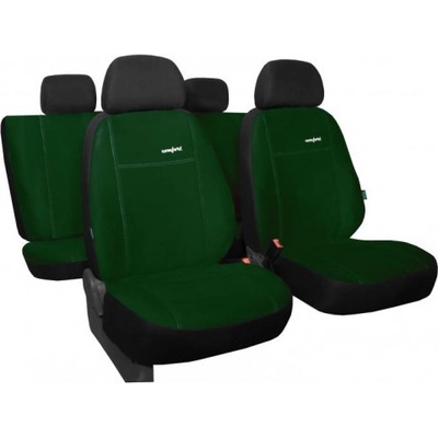 Autopoťah Pok-ter VOLKSWAGEN TOUAREG I 2002-2010 Comfort Alcantara zelené
