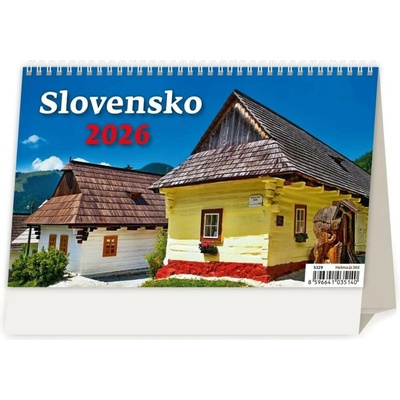 Riadkový stolový Slovensko 2026