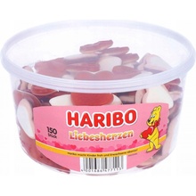 Haribo Liebesherzen želé cukríky srdiečka 1200 g