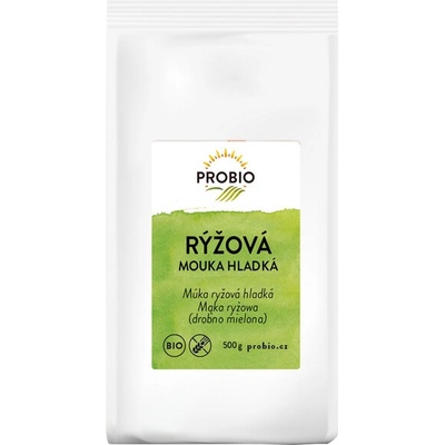 ProBio Múka ryžová hladká bio 0,5 kg
