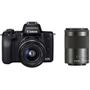 Image 1 of Canon EOS M50 Mark II + EF-M 15-45mm + 55-200mm f/3.5-6.3 IS STM (4728C041AA)