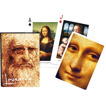 Piatnik Карти за игра Piatnik - Leonardo da Vinci