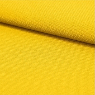 Mondo Italia Jednofarebná látka Panama stretch MIG05 žltá Žltá Vzorka látky (10x10 cm +/-1 cm)