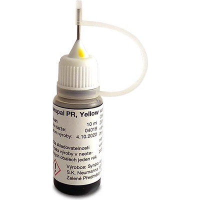 Veropal Pigmentový roztok žlutá 10 ml – Zbozi.Blesk.cz