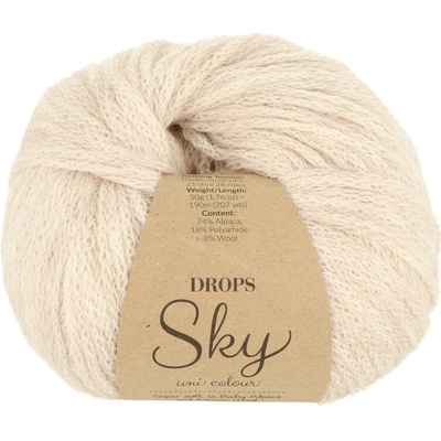 Drop Sky 25 světle béžová