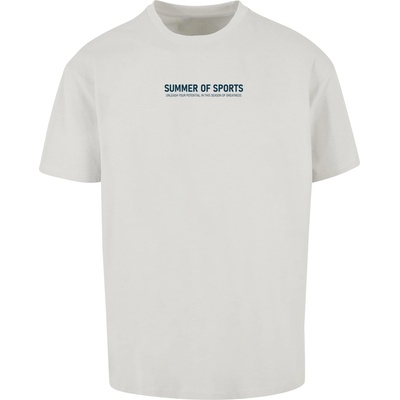 Mister Tee Тениска Summer Of Sports Oversized T-shirt lightasphalt XXLUB-MP0008518-02946 - Тъмносив, размер S